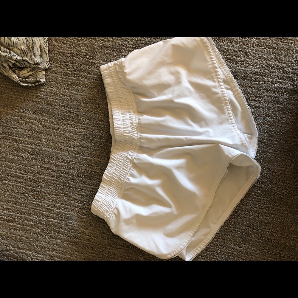 white lululemon limited edition shirts